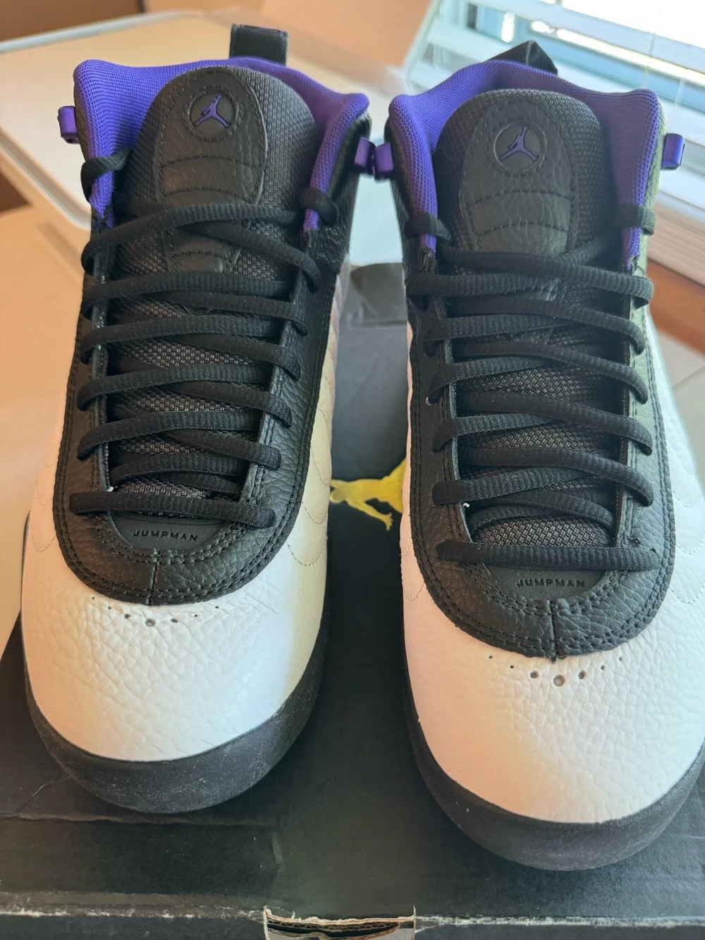 Jordan Jumpman Pro Black Field Purple, Size 9 Men’s/10.5 Women’s. Brand NEW